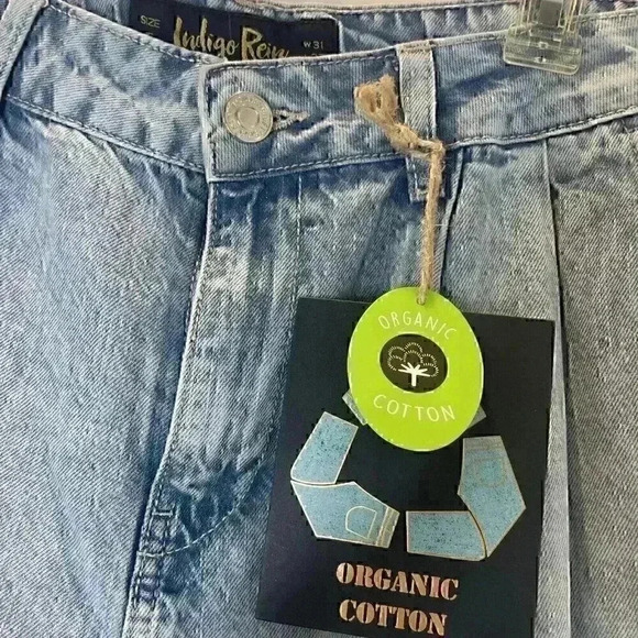 Indigo Rein Junior's Ankle Super High Rise Narrow Leg Above Ankle Jeans Size 15 - Picture 2 of 11